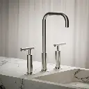 Kohler 14408-4-SN Purist Lavatory Faucet