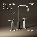 Kohler 14408-4-SN Purist Lavatory Faucet