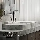 Kohler 14408-4-SN Purist Lavatory Faucet