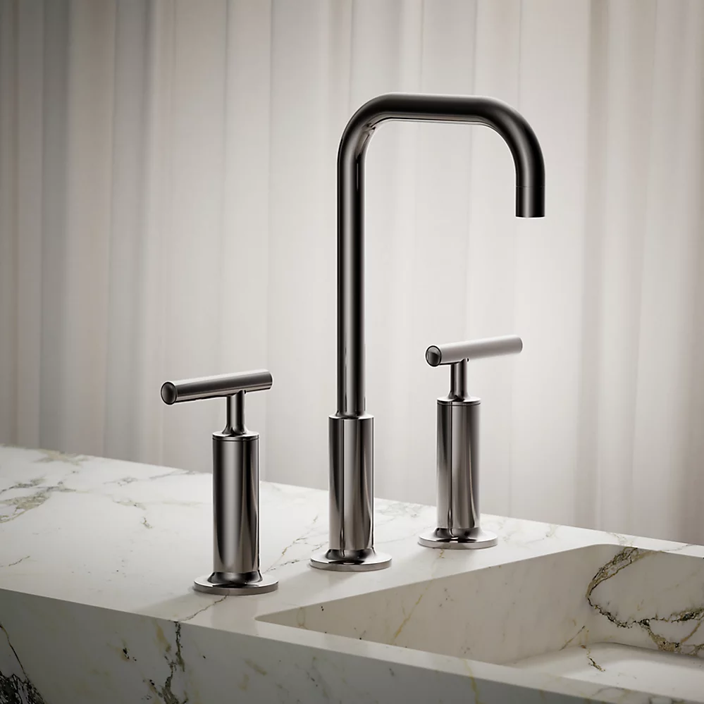 Kohler 14408-4-TT Purist Lav Faucet