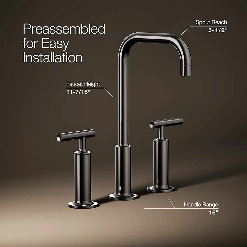 Kohler 14408-4-TT Purist Lav Faucet