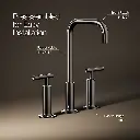 Kohler 14408-4-TT Purist Lav Faucet
