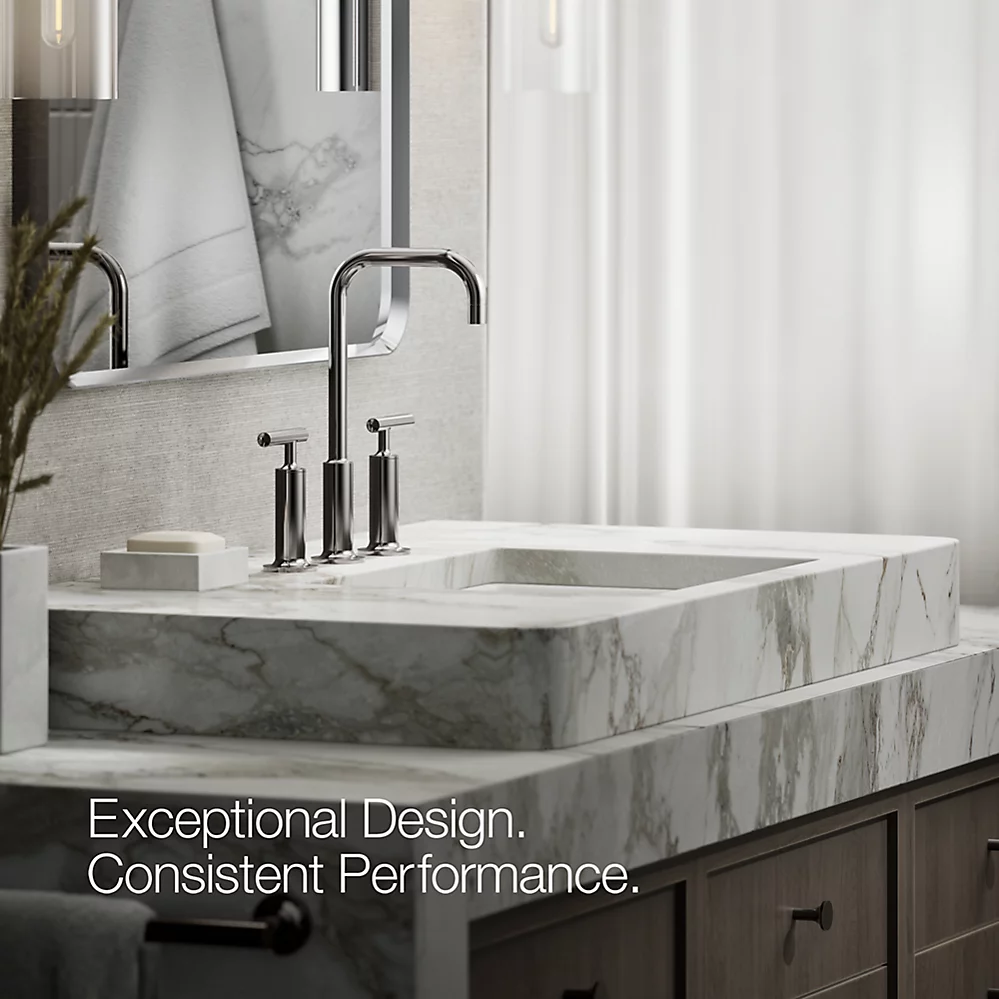 Kohler 14408-4-TT Purist Lav Faucet