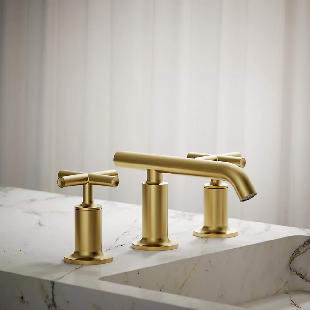 Kohler 14410-3-2MB Purist Lavatory Faucet