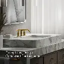 Kohler 14410-3-2MB Purist Lavatory Faucet