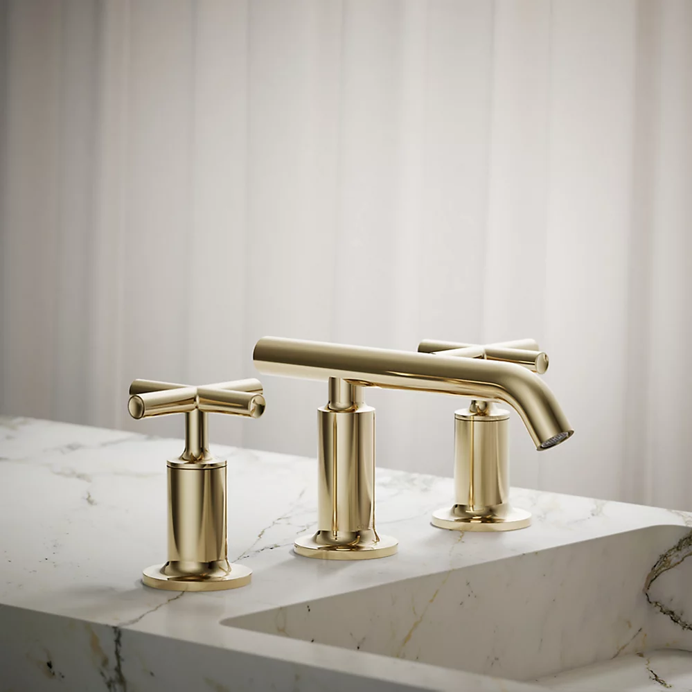 Kohler 14410-3-AF Purist Lavatory Faucet