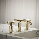 Kohler 14410-3-AF Purist Lavatory Faucet
