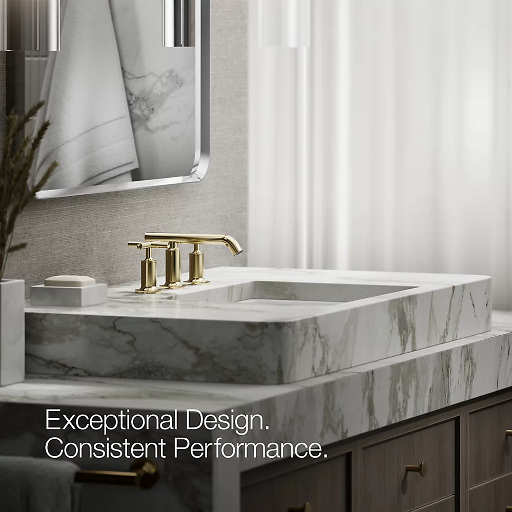 Kohler 14410-3-AF Purist Lavatory Faucet