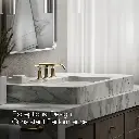 Kohler 14410-3-AF Purist Lavatory Faucet