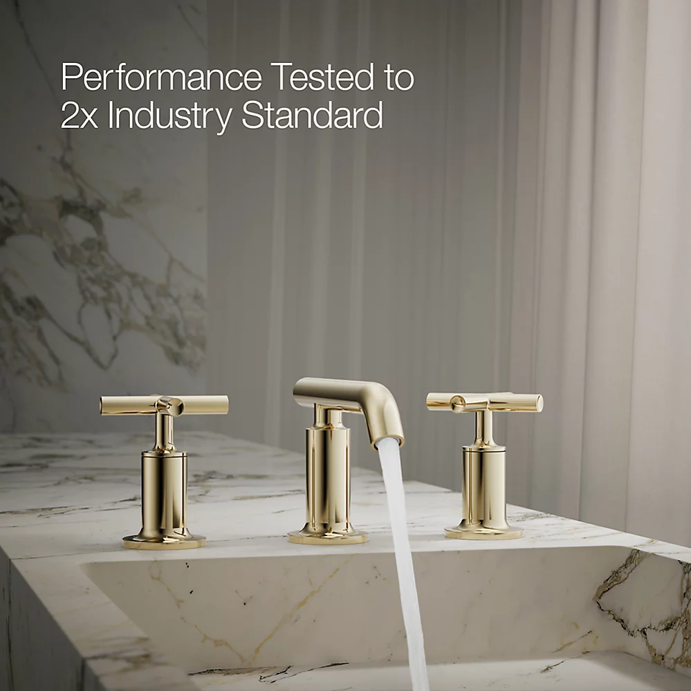 Kohler 14410-3-AF Purist Lavatory Faucet