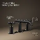 Kohler 14410-3-BL Purist Lavatory Faucet