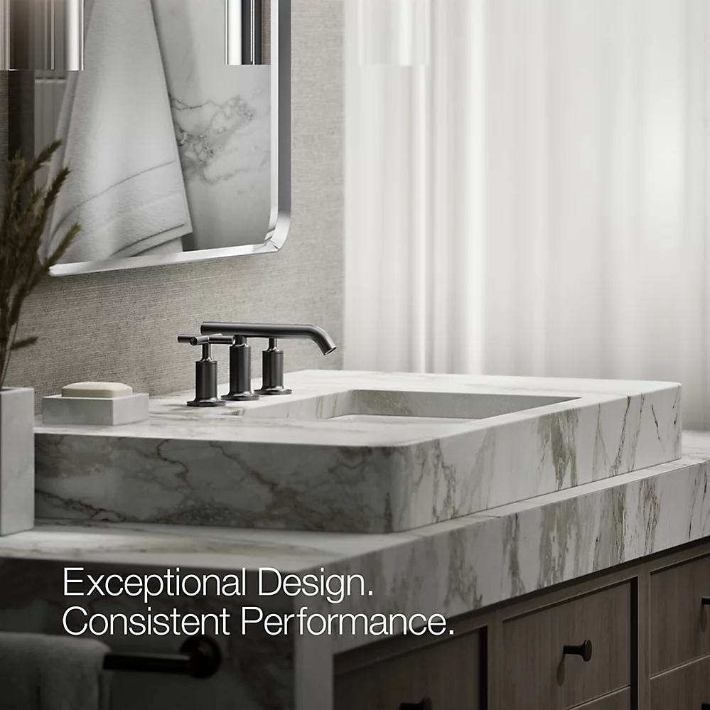 Kohler 14410-3-BL Purist Lavatory Faucet