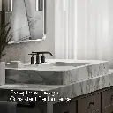 Kohler 14410-3-BL Purist Lavatory Faucet