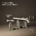 Kohler 14410-3-BN Purist Lavatory Faucet