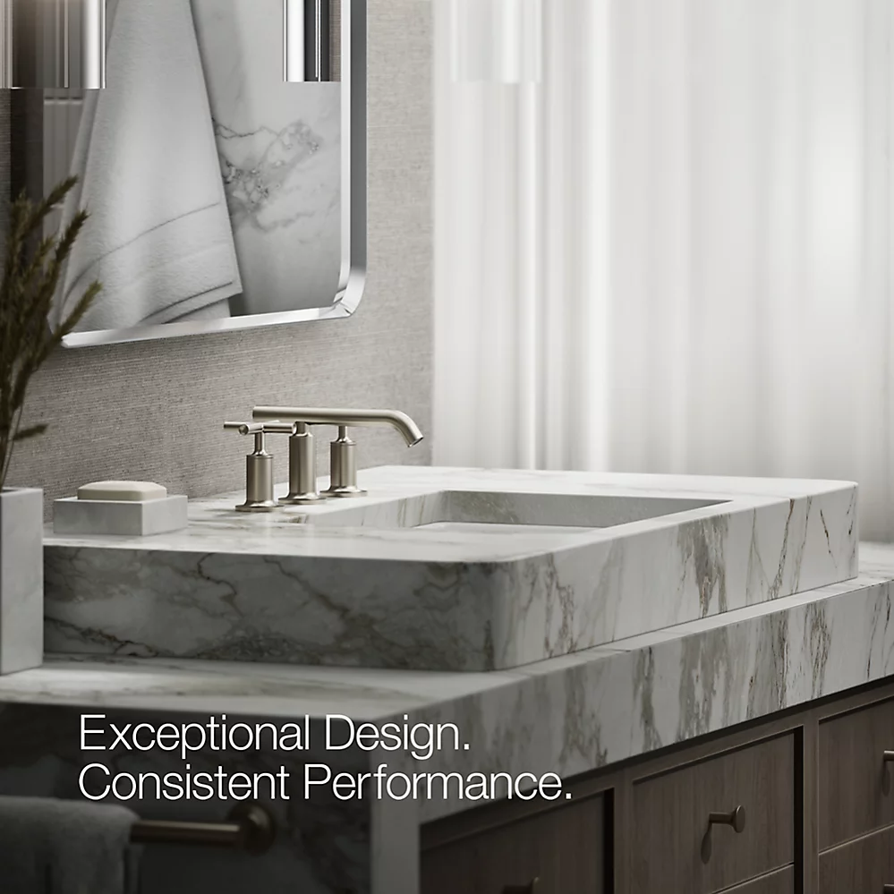 Kohler 14410-3-BN Purist Lavatory Faucet