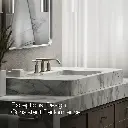 Kohler 14410-3-BN Purist Lavatory Faucet