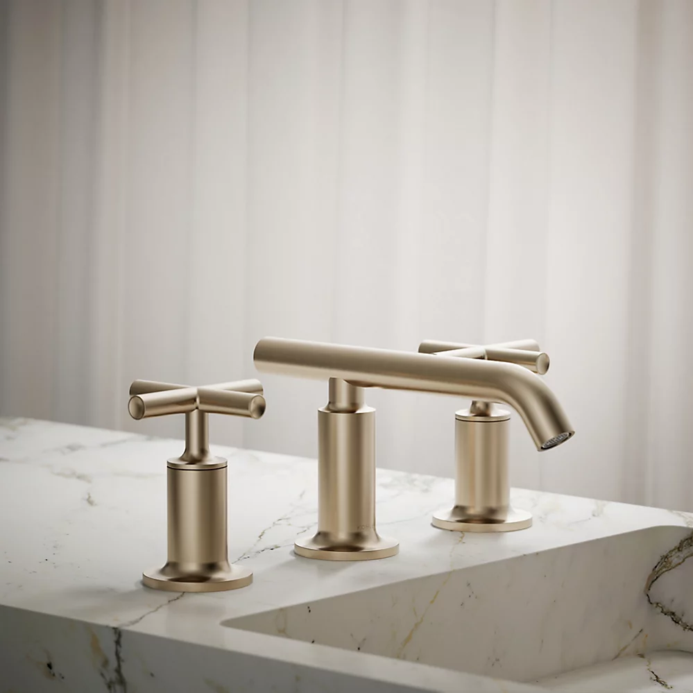 Kohler 14410-3-BV Purist Lavatory Faucet