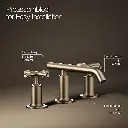 Kohler 14410-3-BV Purist Lavatory Faucet