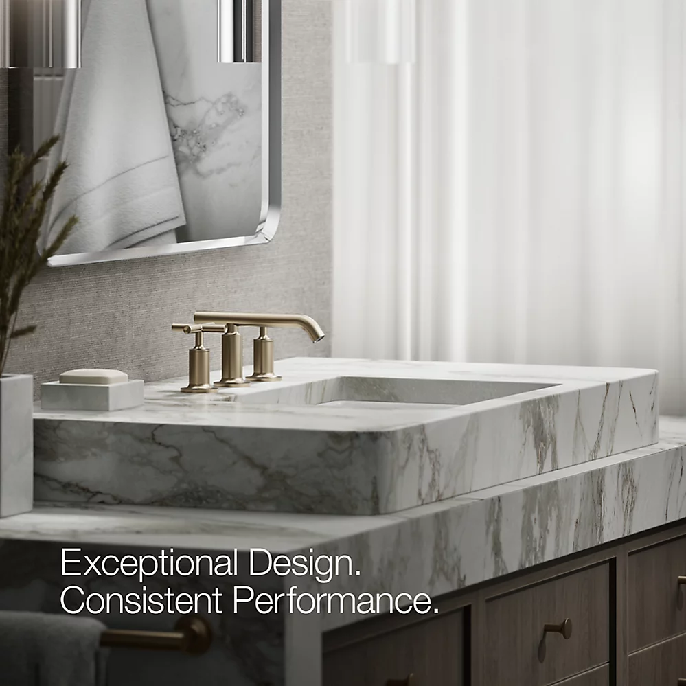 Kohler 14410-3-BV Purist Lavatory Faucet