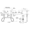 Kohler 14410-3-BV Purist Lavatory Faucet