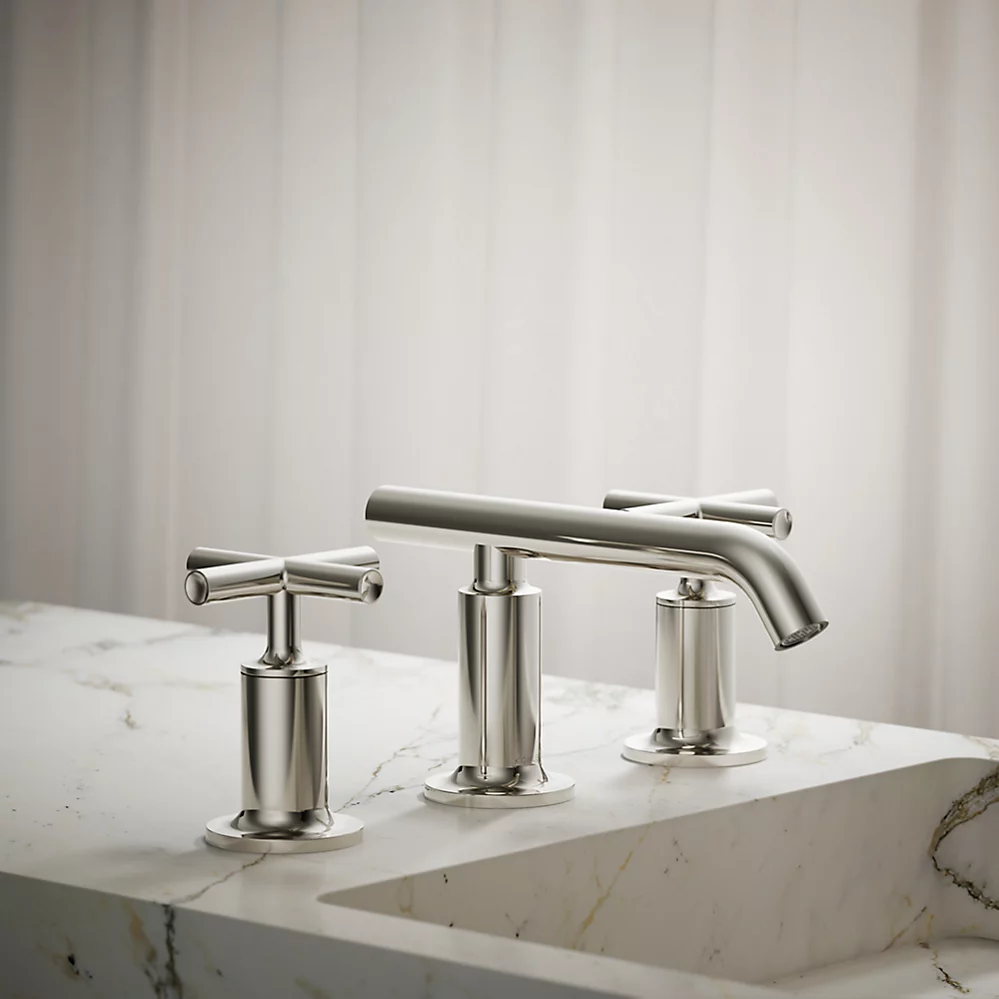 Kohler 14410-3-SN Purist Lavatory Faucet