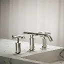 Kohler 14410-3-SN Purist Lavatory Faucet