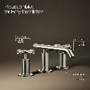 Kohler 14410-3-SN Purist Lavatory Faucet
