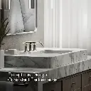 Kohler 14410-3-SN Purist Lavatory Faucet