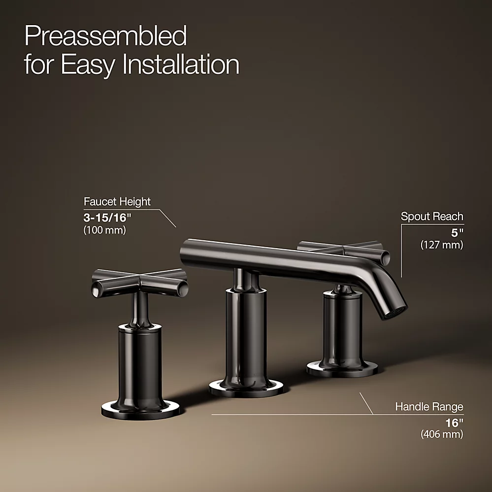 Kohler 14410-3-TT Purist Lav Faucet