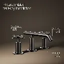 Kohler 14410-3-TT Purist Lav Faucet