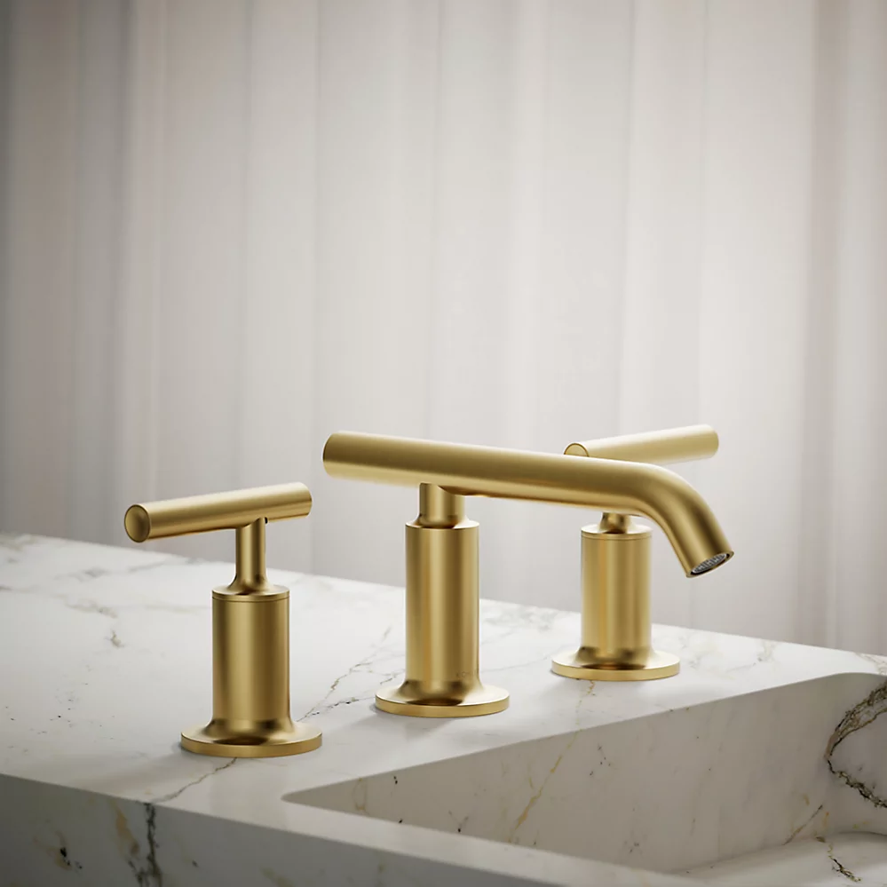 Kohler 14410-4-2MB Purist Lavatory Faucet