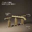 Kohler 14410-4-2MB Purist Lavatory Faucet