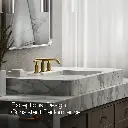 Kohler 14410-4-2MB Purist Lavatory Faucet