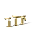 Kohler 14410-4-2MB Purist Lavatory Faucet