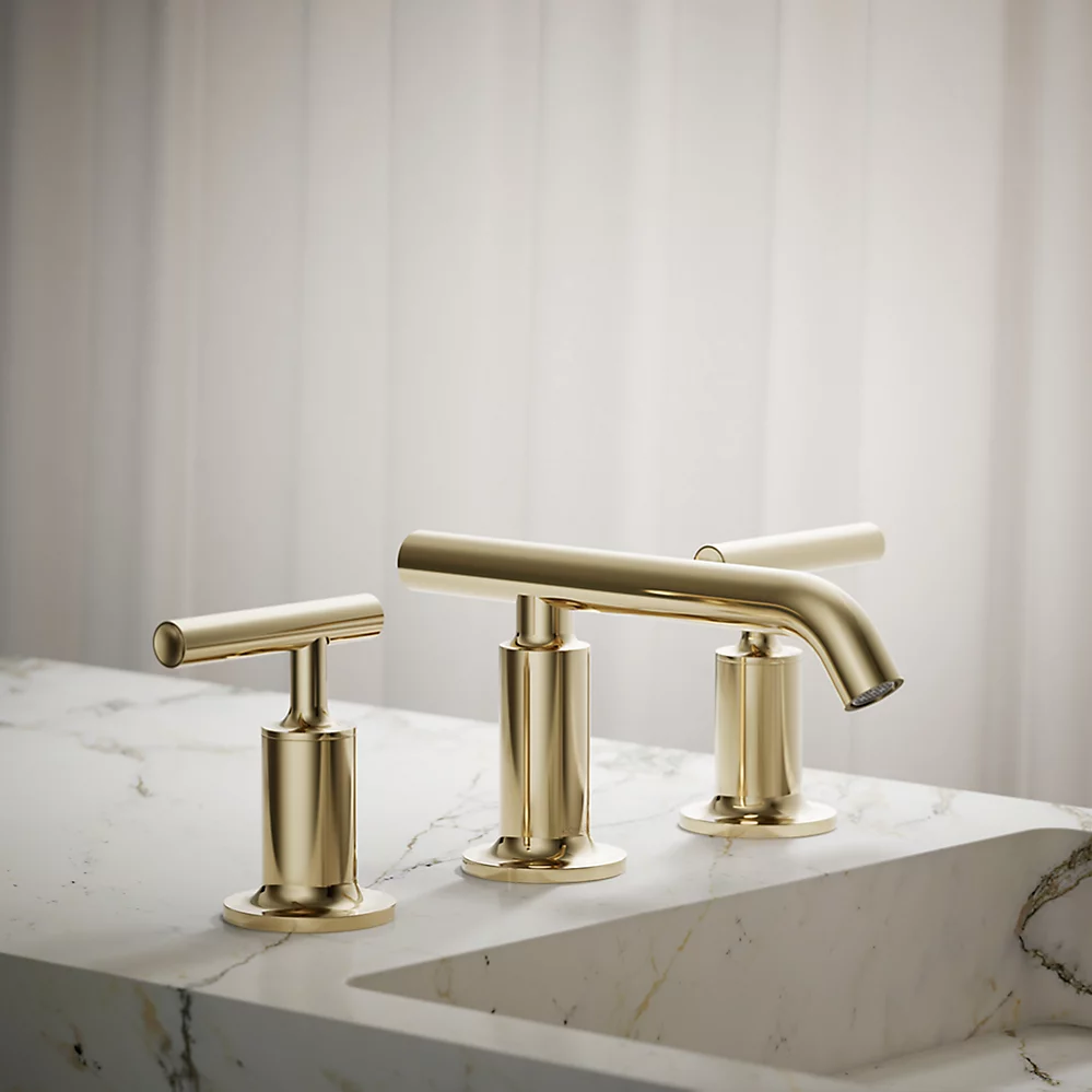 Kohler 14410-4-AF Purist Lavatory Faucet