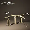 Kohler 14410-4-AF Purist Lavatory Faucet