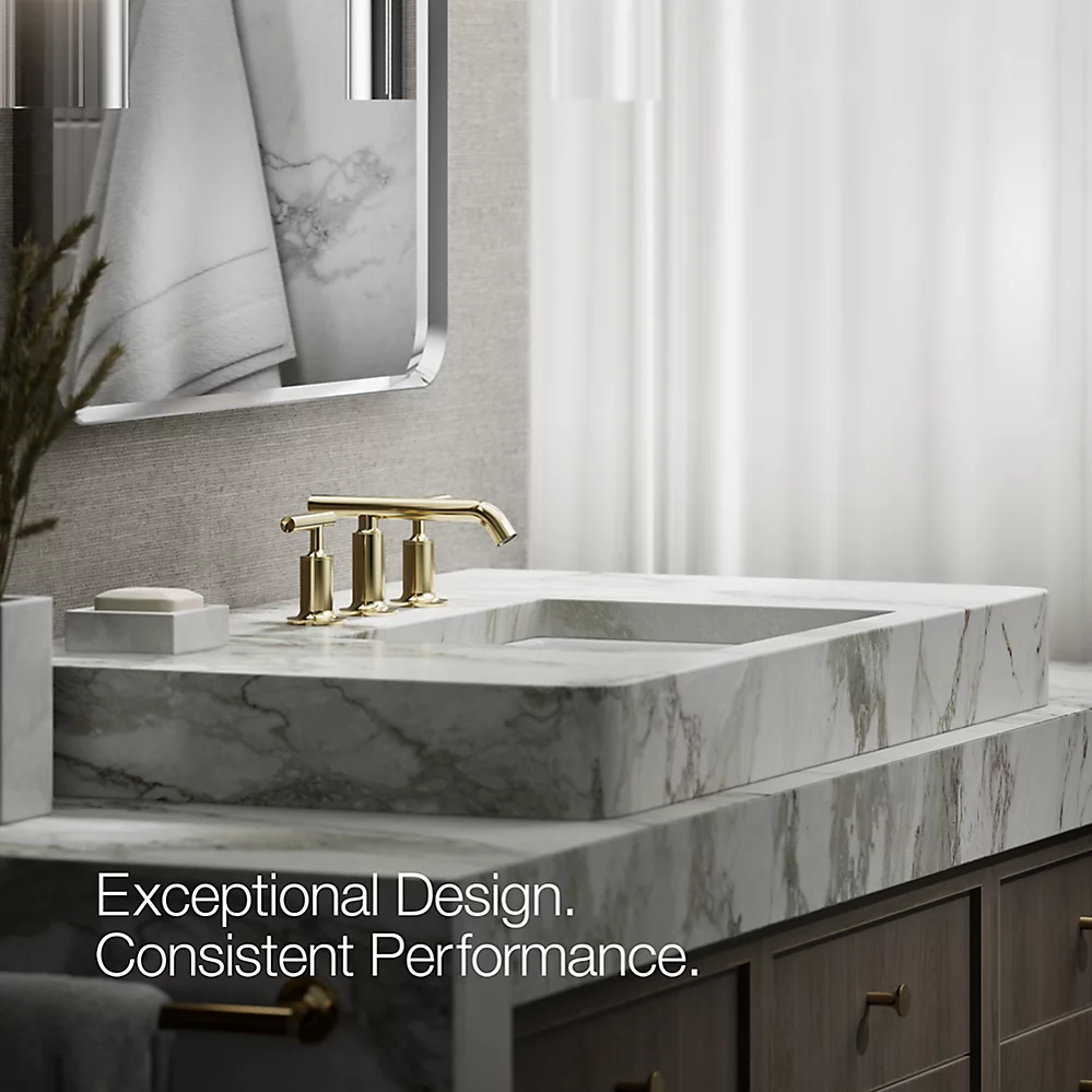 Kohler 14410-4-AF Purist Lavatory Faucet