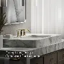 Kohler 14410-4-AF Purist Lavatory Faucet