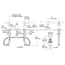 Kohler 14410-4-AF Purist Lavatory Faucet