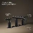 Kohler 14410-4-BL Purist Lavatory Faucet