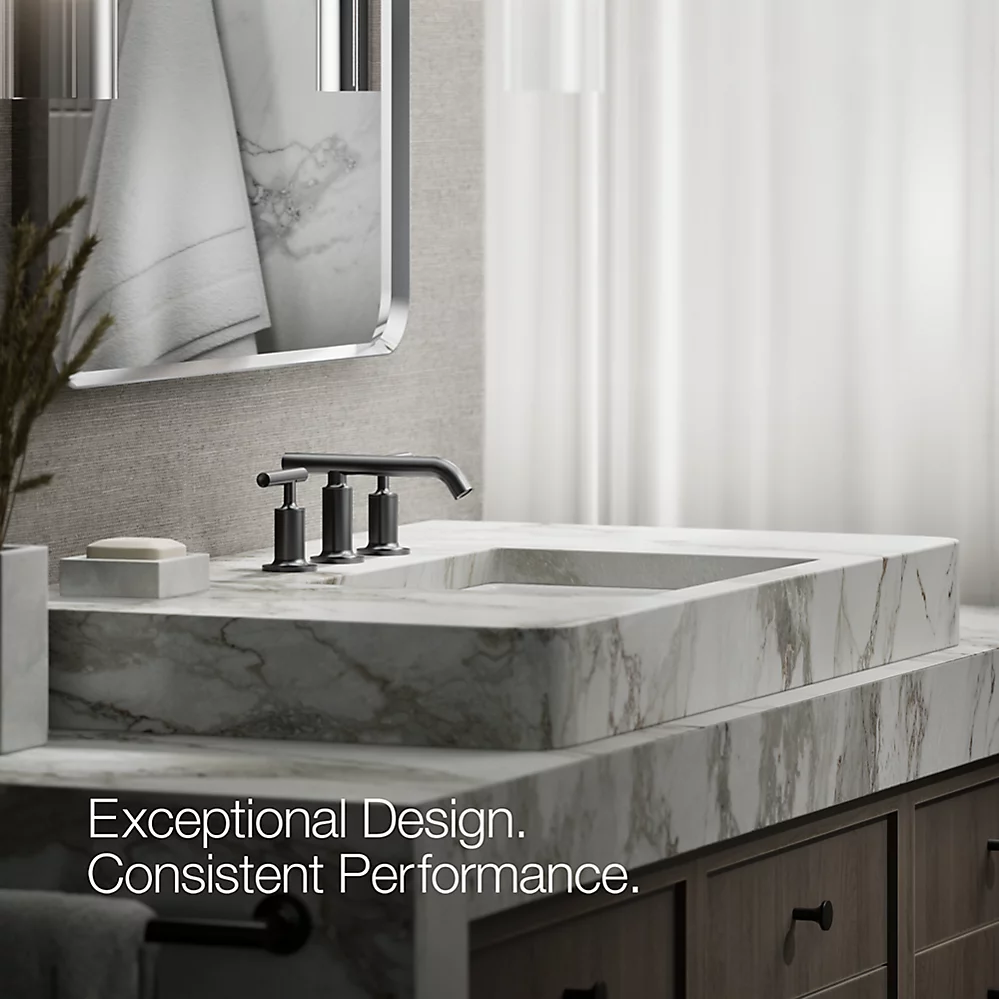 Kohler 14410-4-BL Purist Lavatory Faucet