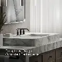 Kohler 14410-4-BL Purist Lavatory Faucet