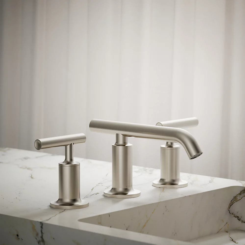 Kohler 14410-4-BN Purist Lavatory Faucet