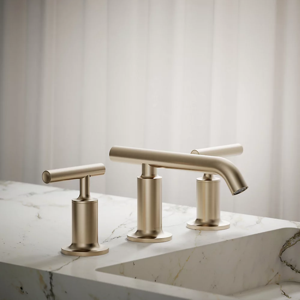 Kohler 14410-4-BV Purist Lavatory Faucet