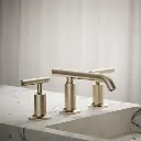 Kohler 14410-4-BV Purist Lavatory Faucet