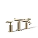 Kohler 14410-4-BV Purist Lavatory Faucet