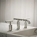 Kohler 14410-4-SN Purist Lavatory Faucet