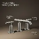 Kohler 14410-4-SN Purist Lavatory Faucet