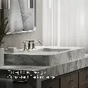 Kohler 14410-4-SN Purist Lavatory Faucet