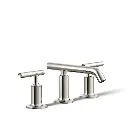 Kohler 14410-4-SN Purist Lavatory Faucet